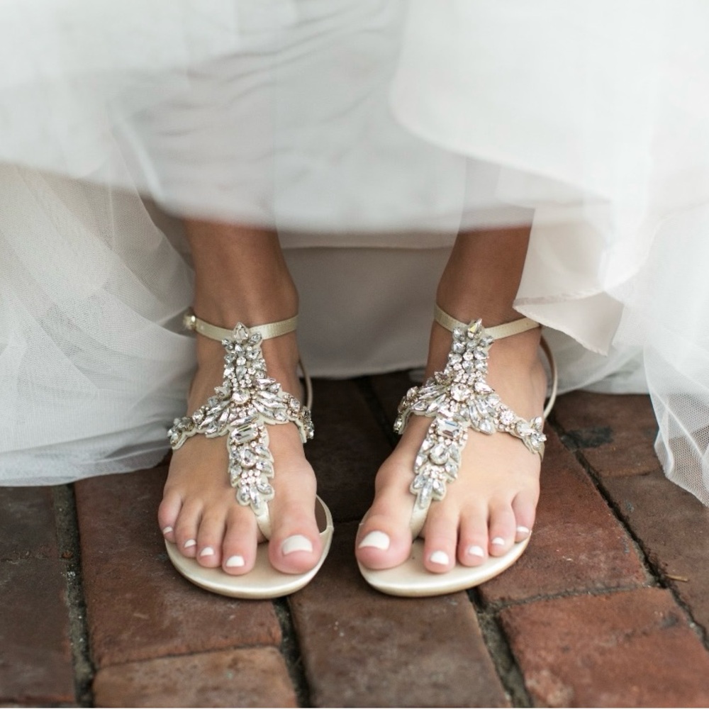 Badgley Mischka Sandals